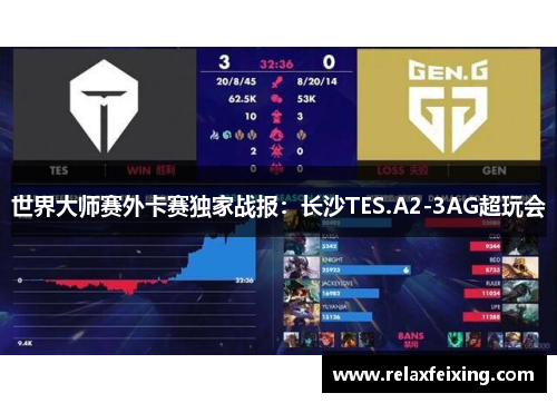 世界大师赛外卡赛独家战报：长沙TES.A2-3AG超玩会